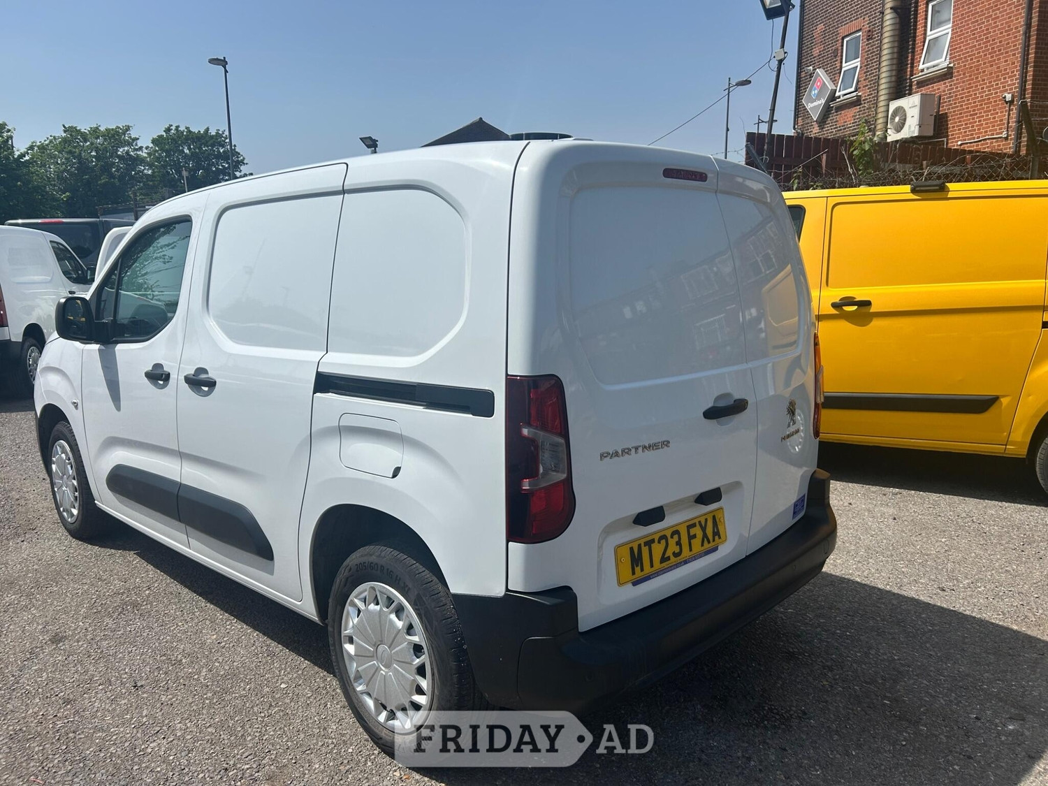 Peugeot Partner 2023 - Vans & Commercial Vehicles in Rochester