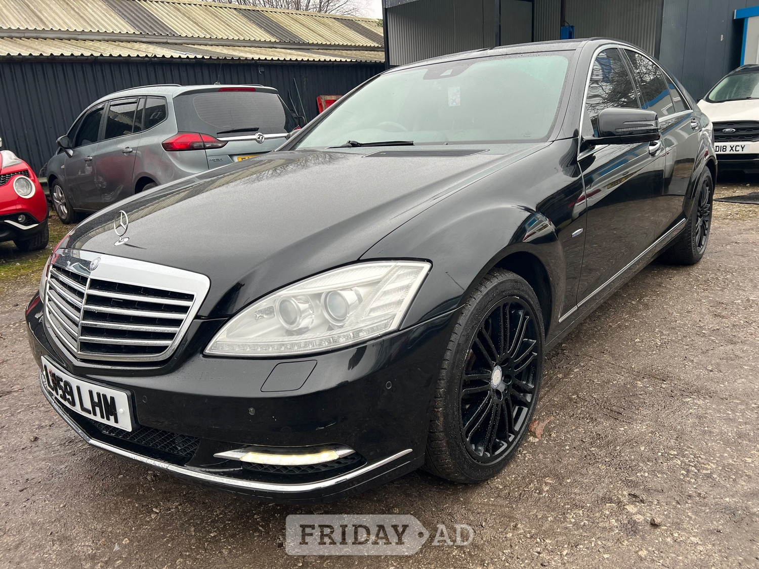 Mercedes-Benz S Class 2009 in Oldbury