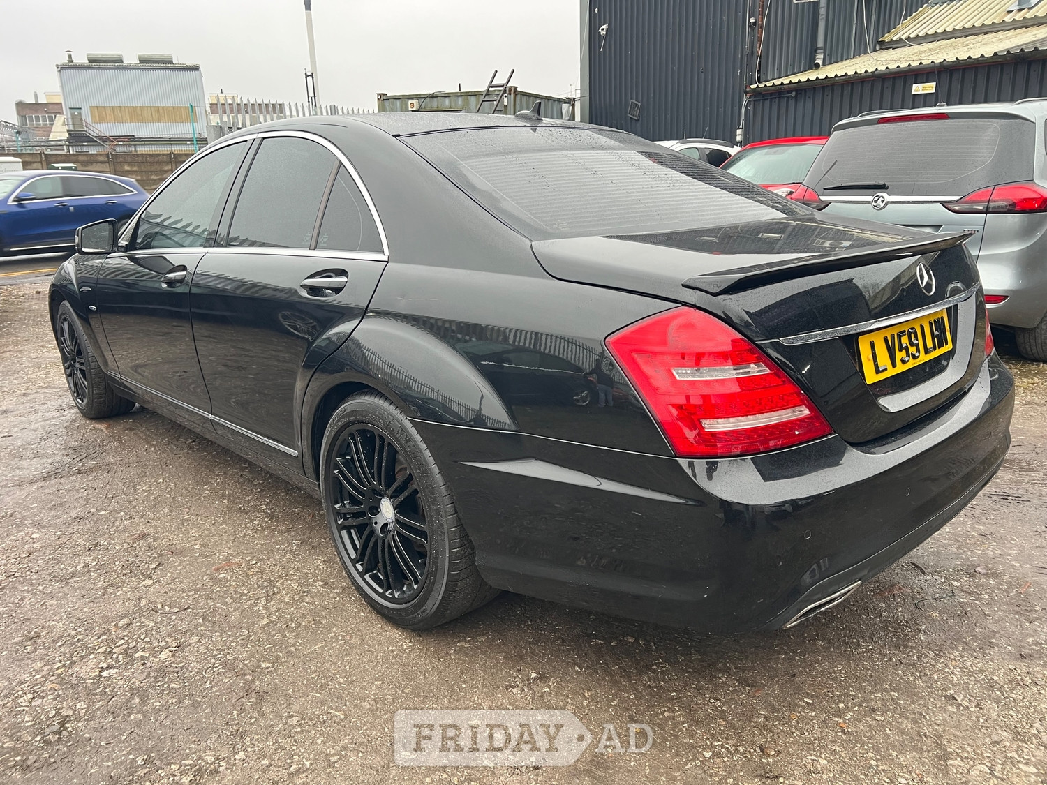 [ berth ]Mercedes-Benz S Class