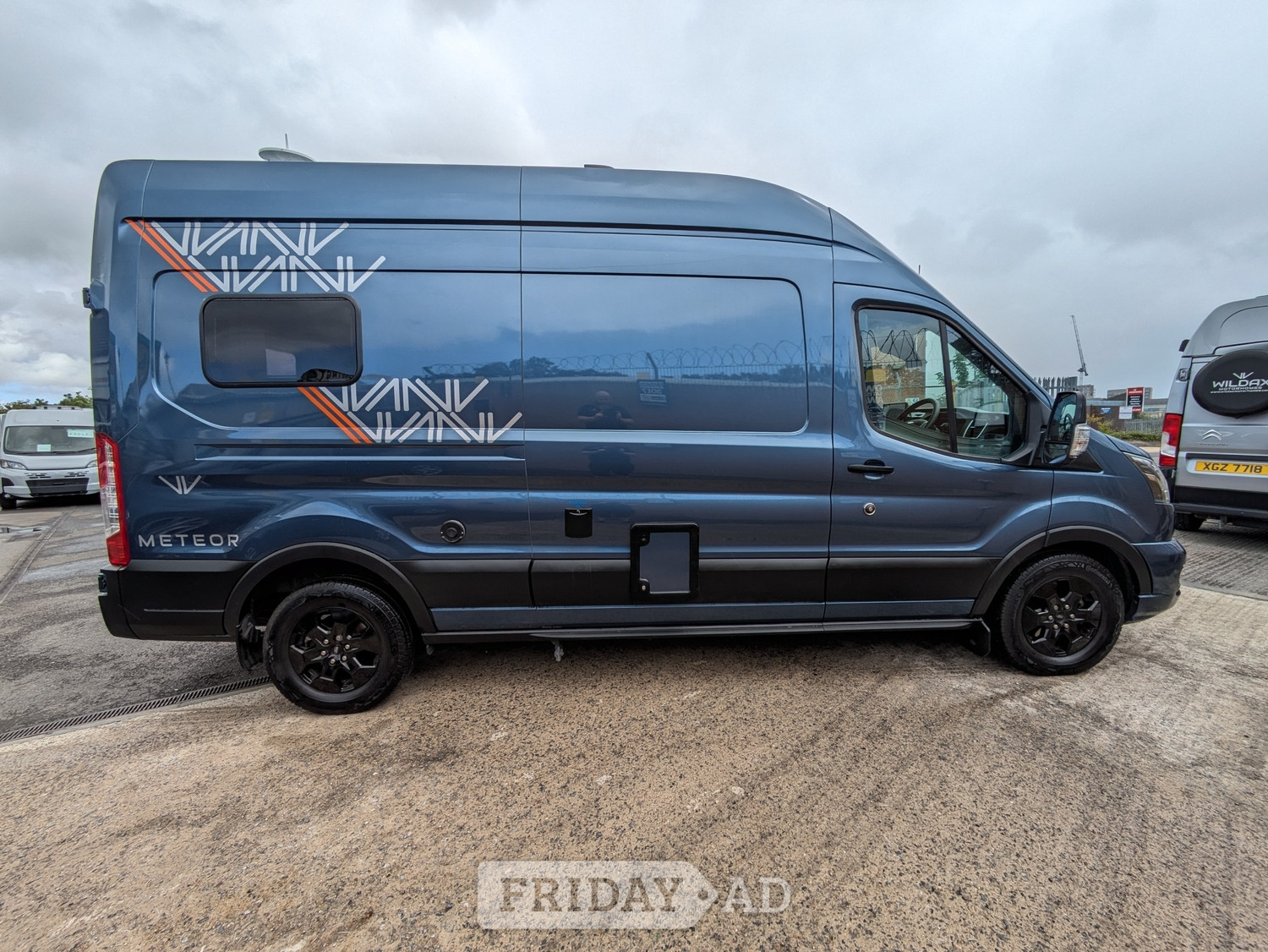 [ berth ]Wildax Meteor 165