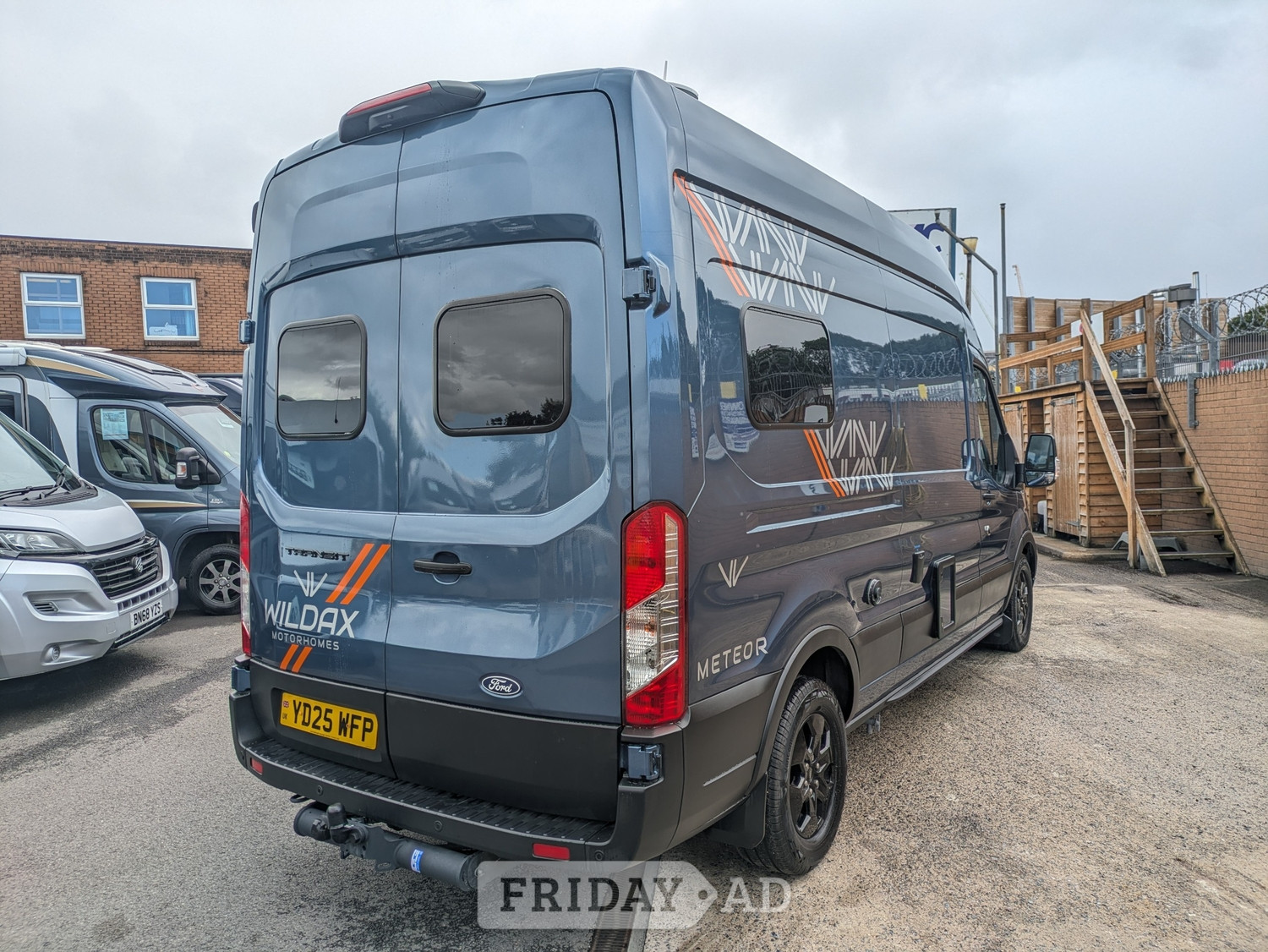 Wildax Meteor 165 Bracknell