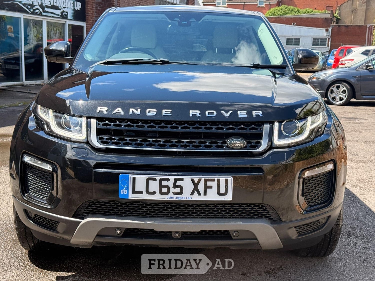 Land Rover Range Rover Evoque Bristol