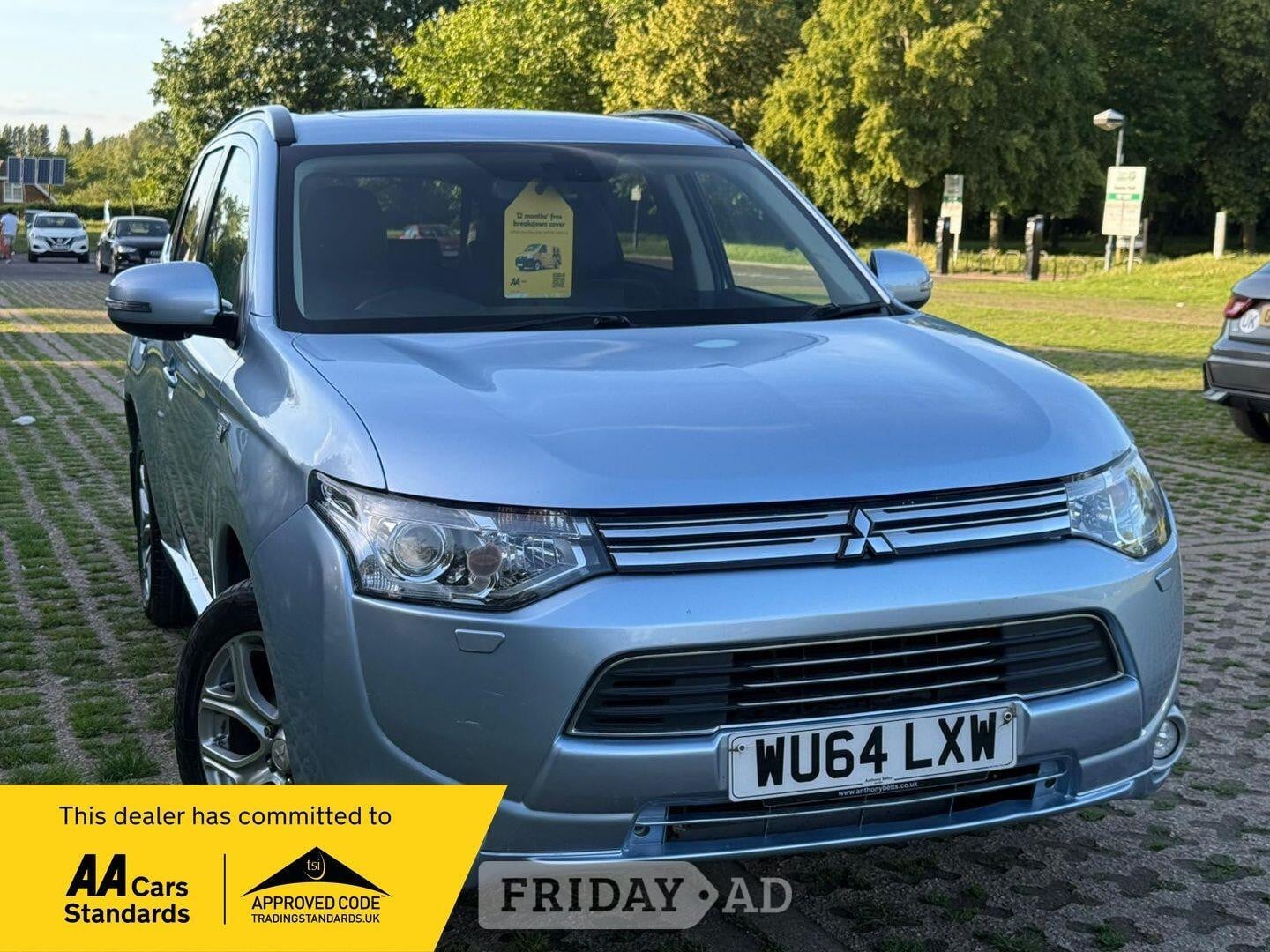 Mitsubishi Outlander 2014 in Swanley
