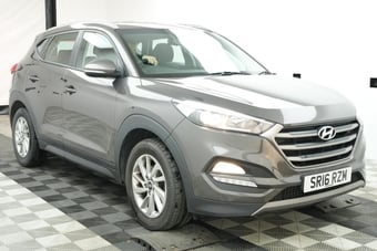 2016 Hyundai TUCSON 1.7 CRDi Blue Drive SE Nav Euro 6 (s/s) 5dr