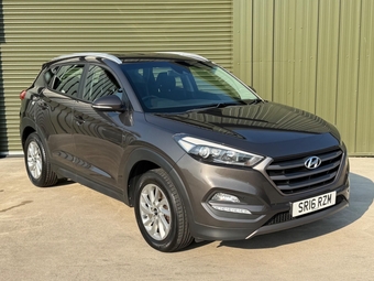 2016 Hyundai TUCSON 1.7 CRDi Blue Drive SE Nav Euro 6 (s/s) 5dr