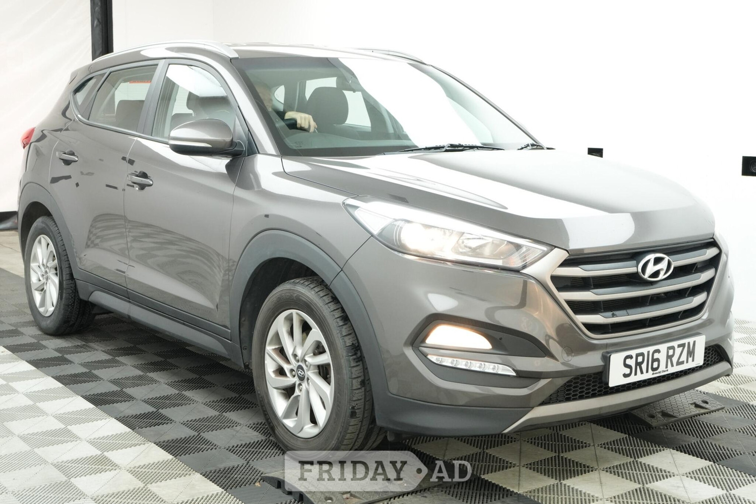 2016 Hyundai TUCSON 1.7 CRDi Blue Drive SE Nav Euro 6 (s/s) 5dr in Lewes