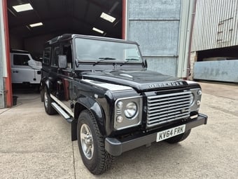 Land Rover Defender 110 2014