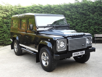 Land Rover Defender 110 2014