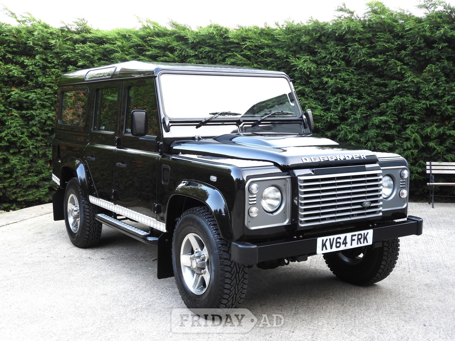 Land Rover Defender 110 2014 in Congleton