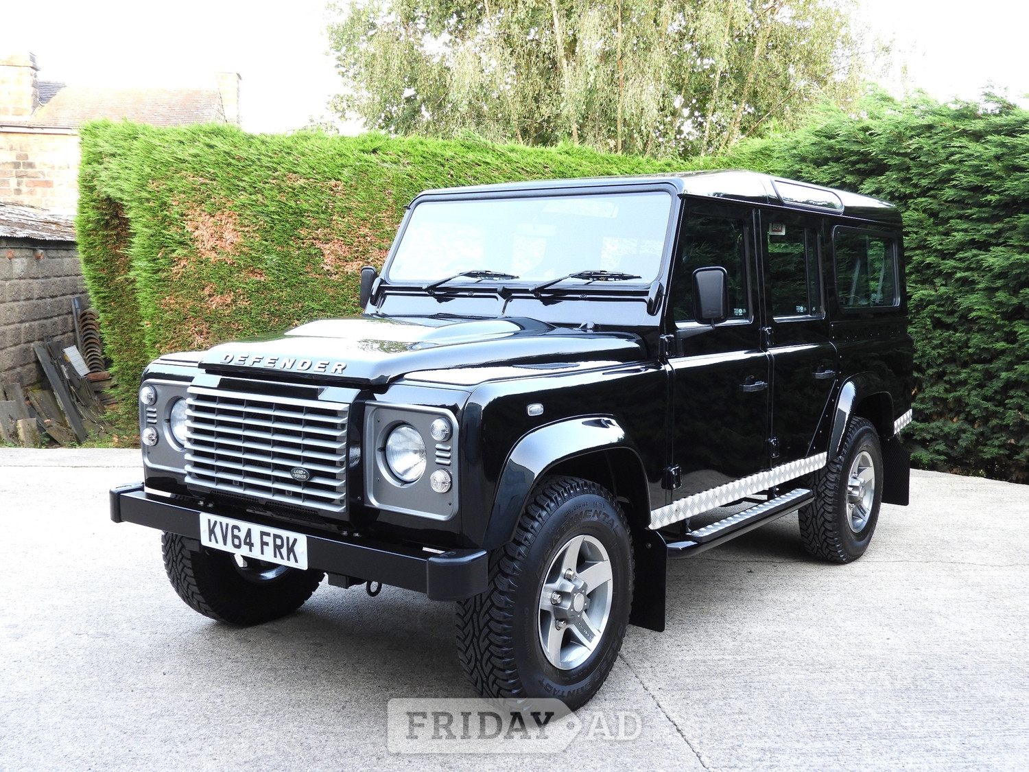 Land Rover Defender 110 Congleton