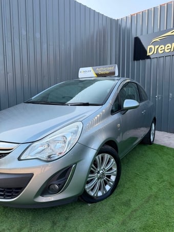 Vauxhall Corsa 2013