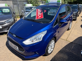 Ford B-MAX 2015