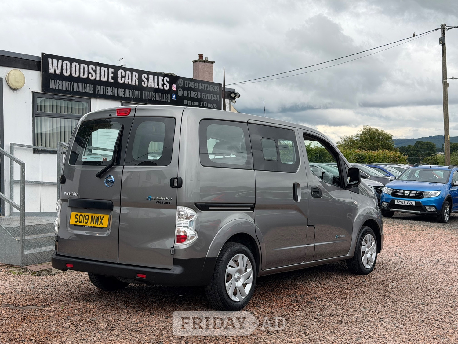 Nissan e-NV200 2019 - Cars in Blairgowrie
