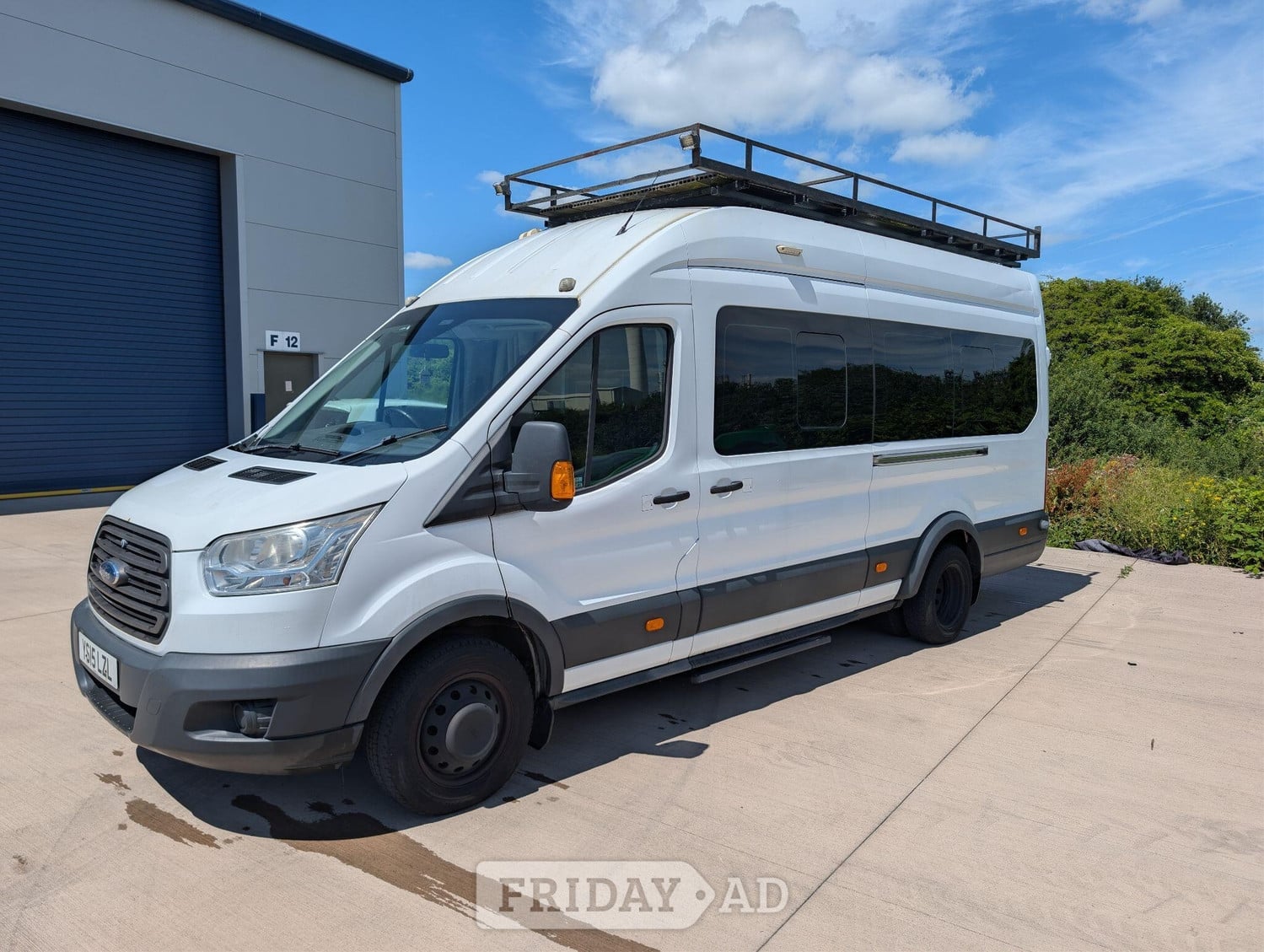 Ford Transit off grid campervan 2015 for sale in Port Talbot
