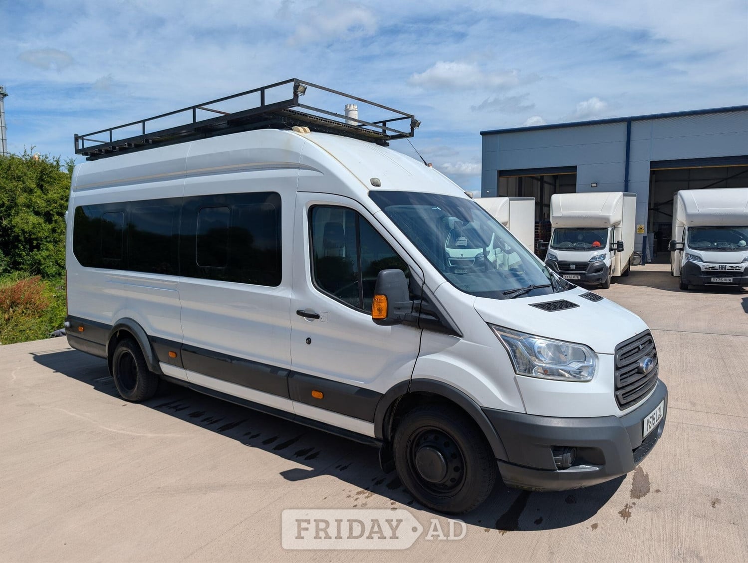 Ford Transit off grid campervan Port Talbot