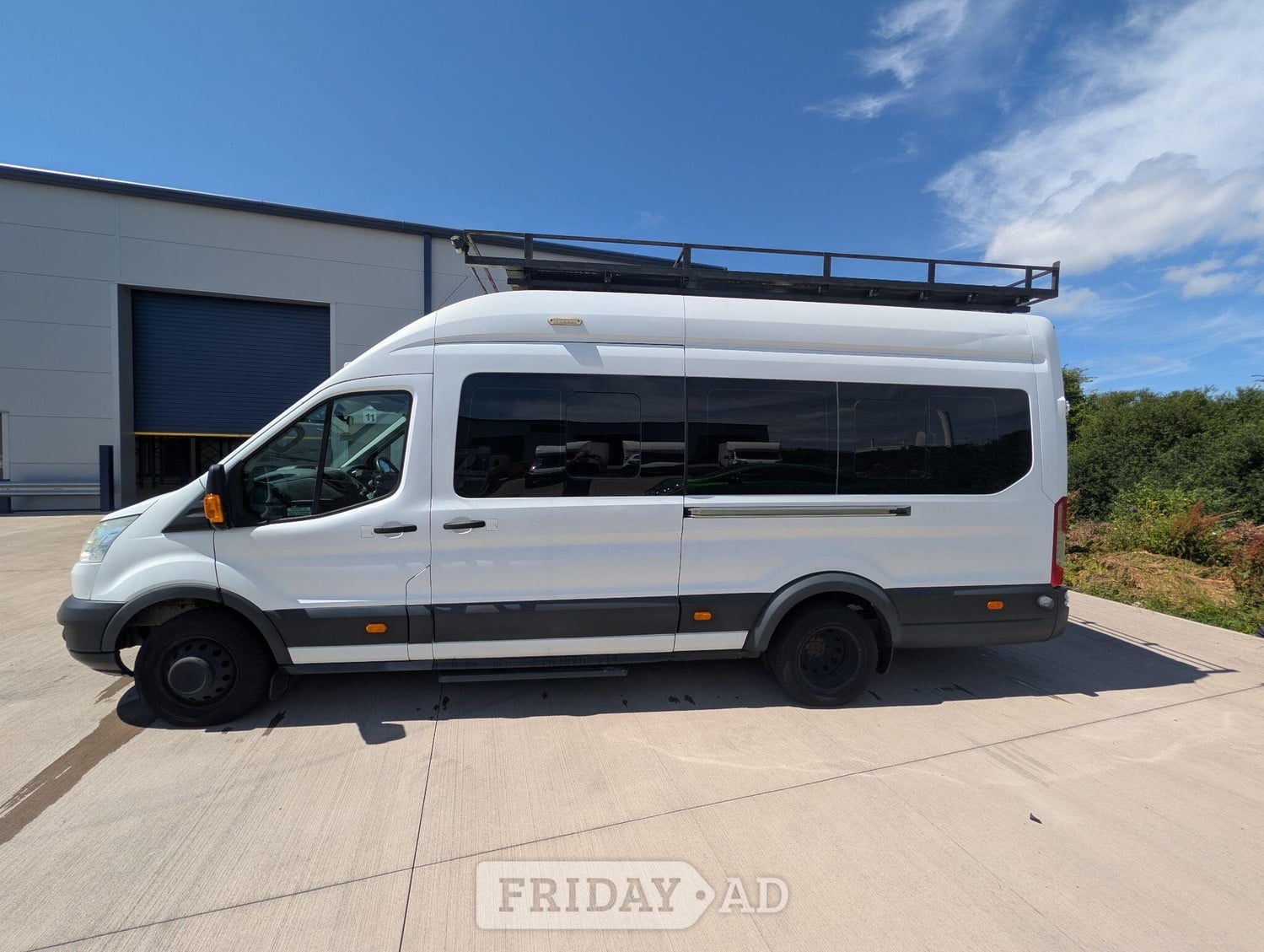 [2 berth ]Ford Transit off grid campervan