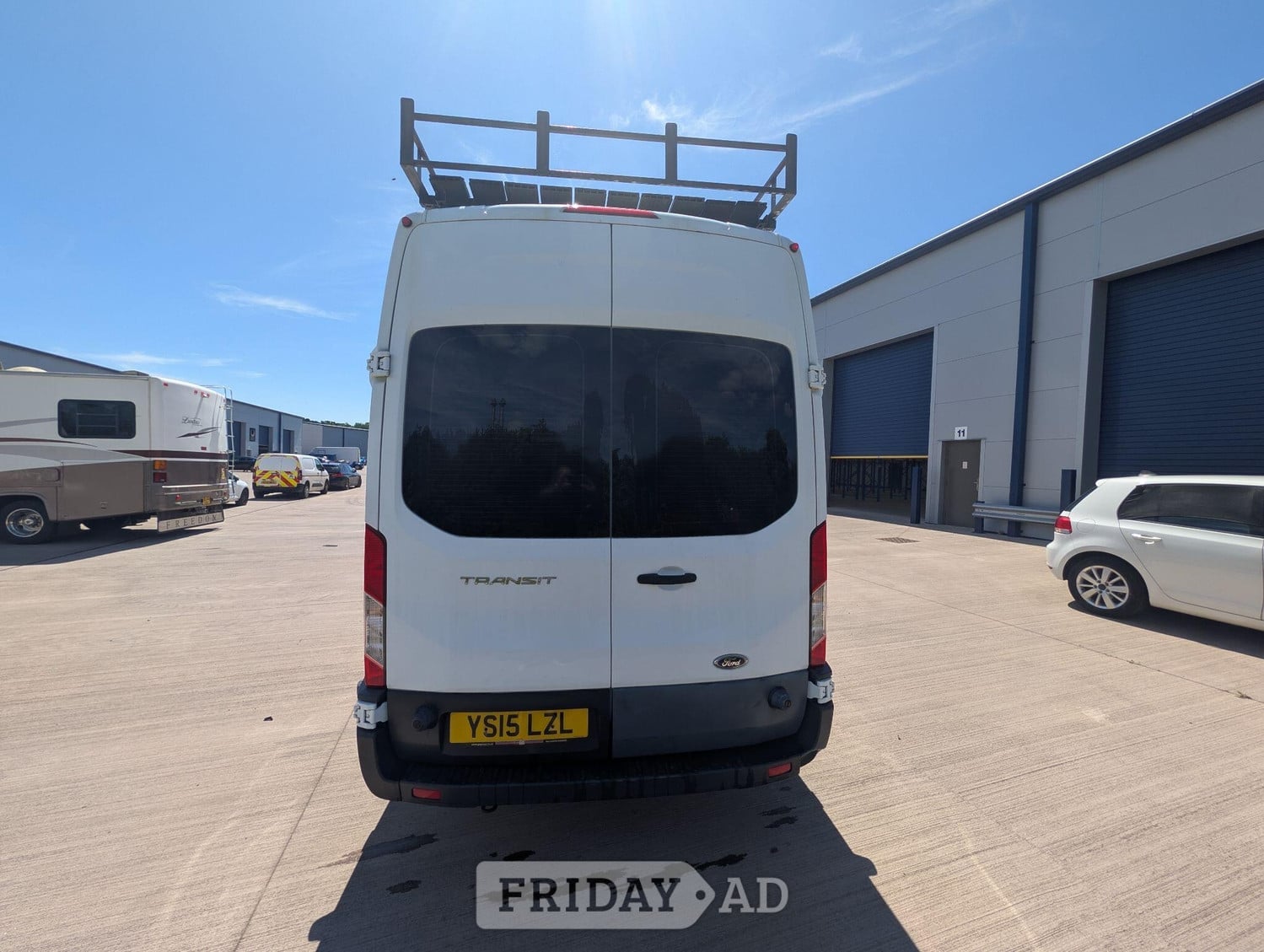 Ford Transit off grid campervan 2015 for sale - Motorhomes & Caravans in Port Talbot