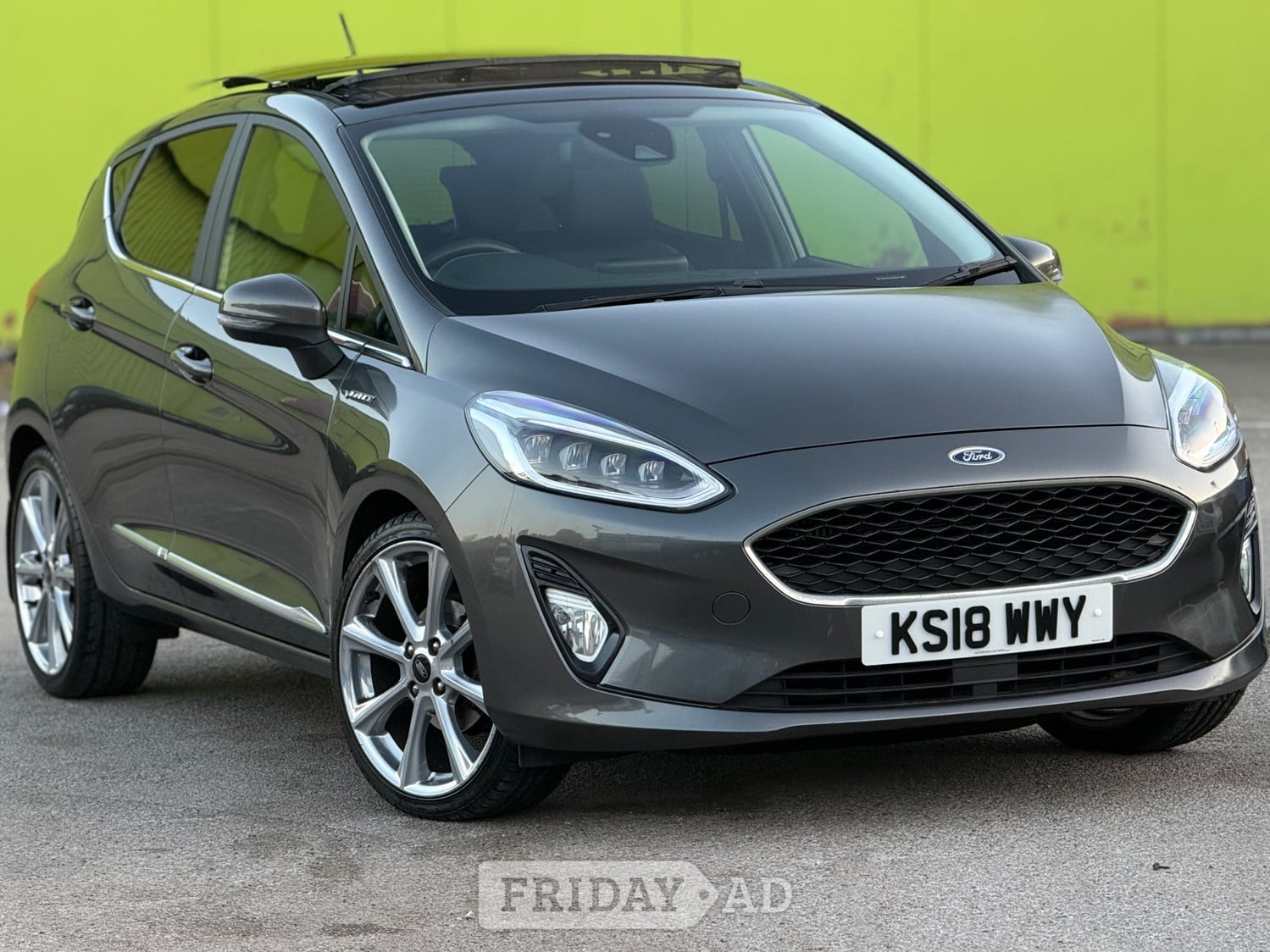 Ford Fiesta 2018 in Leeds
