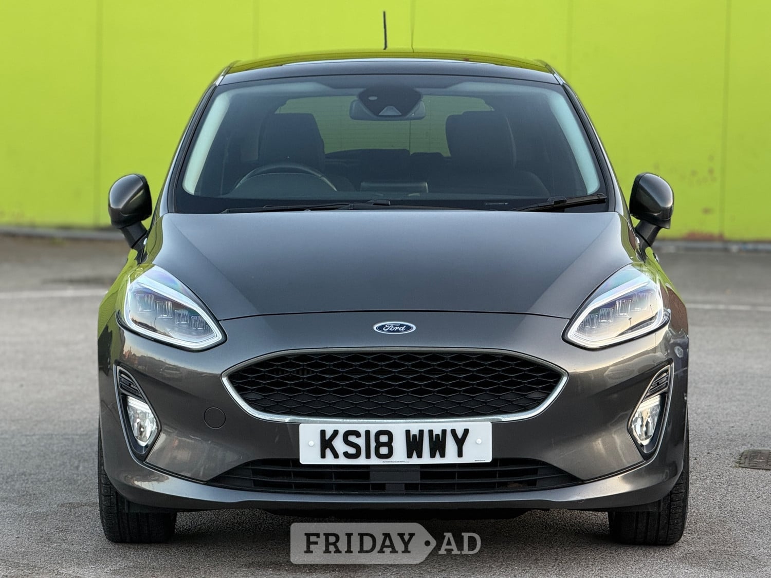 Ford Fiesta 2018 - Cars