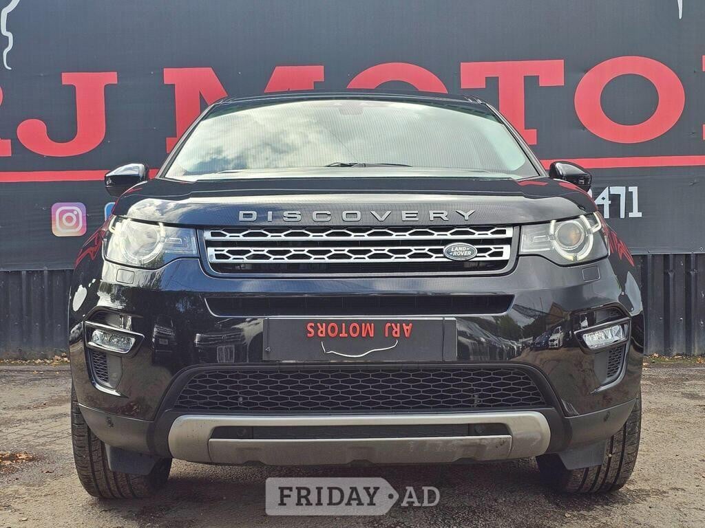 Land Rover Discovery Sport 2018 - Cars