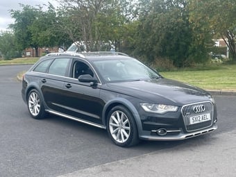 Audi A6 Allroad 2012