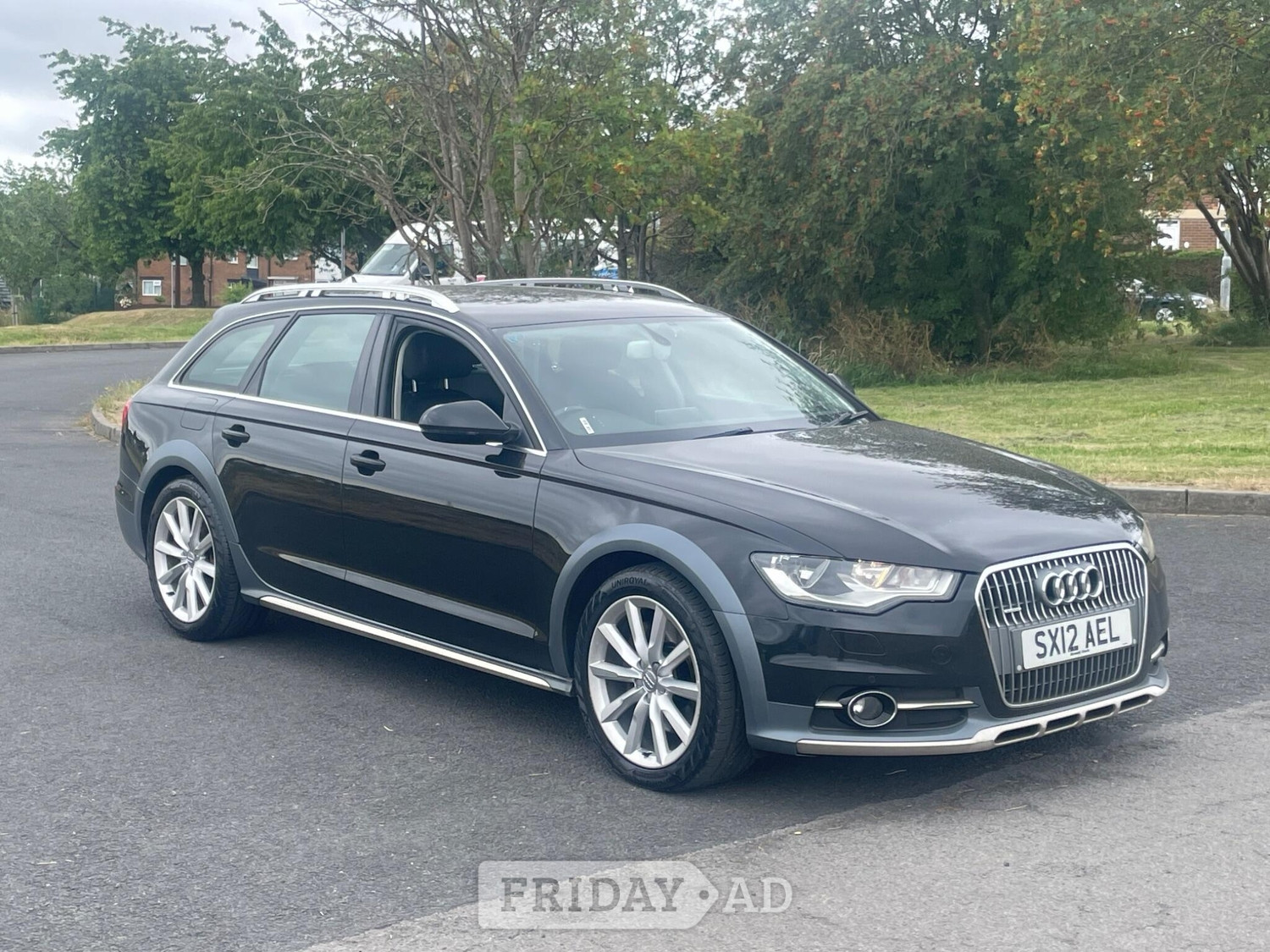 Audi A6 Allroad 2012 in Leeds