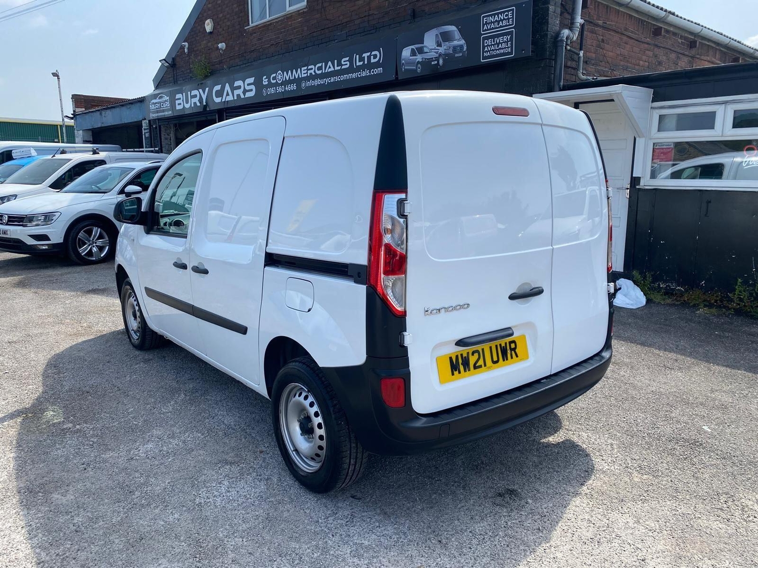 Renault Kangoo 2021 - Vans & Commercial Vehicles