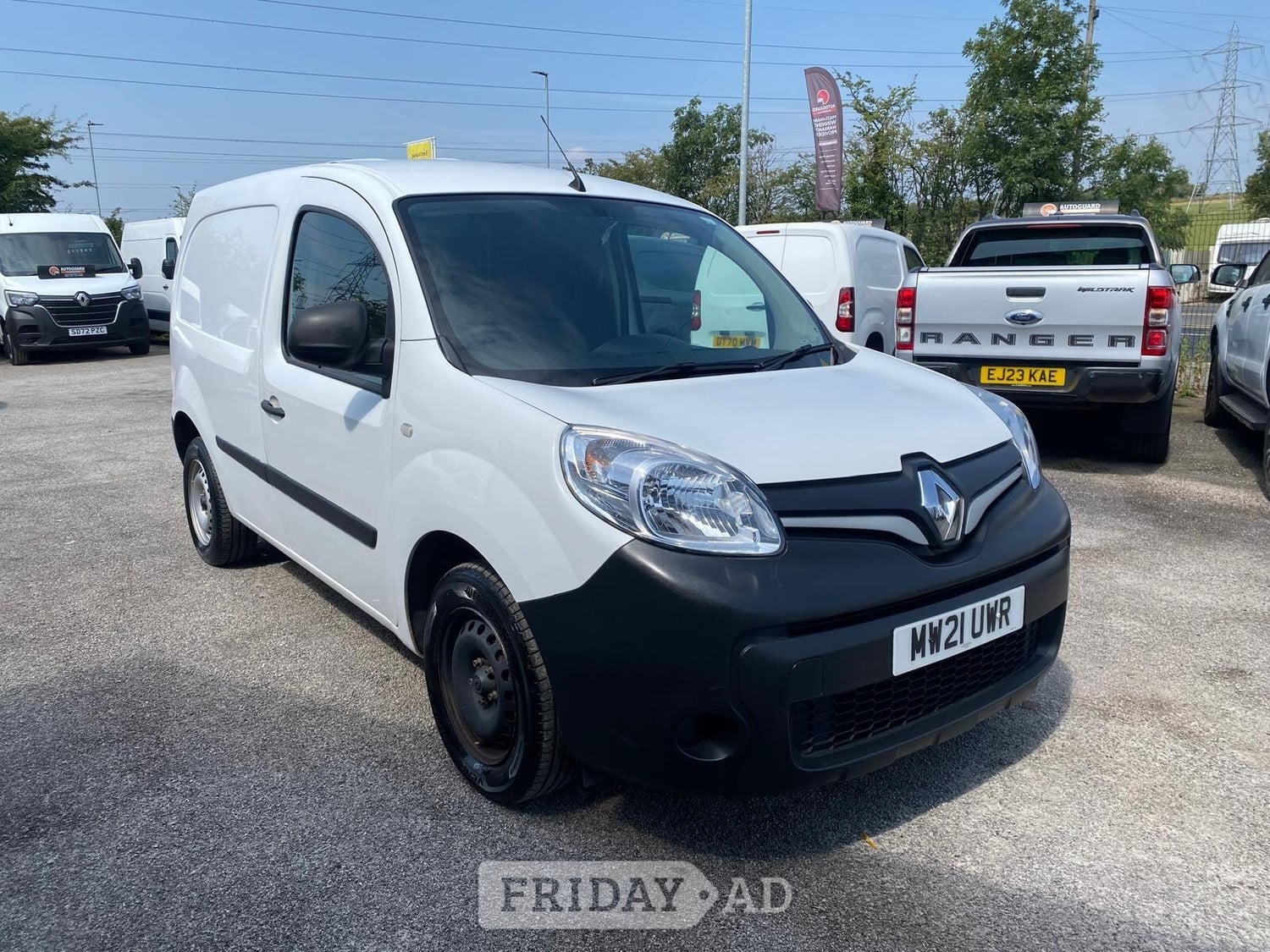 Renault Kangoo 2021 in Manchester