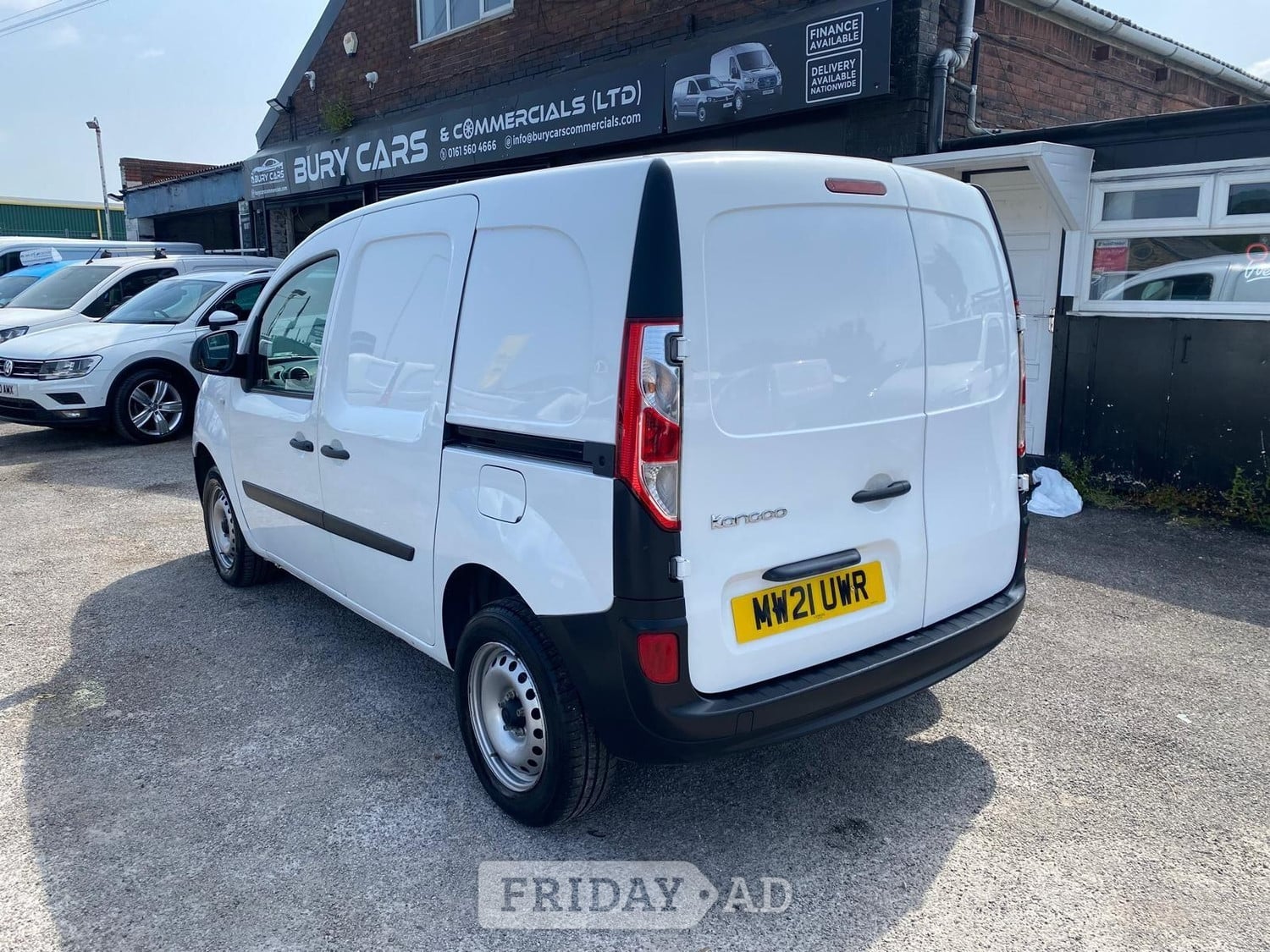Renault Kangoo 2021 - Vans & Commercial Vehicles