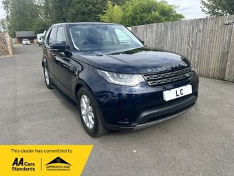 Land Rover Discovery 2020