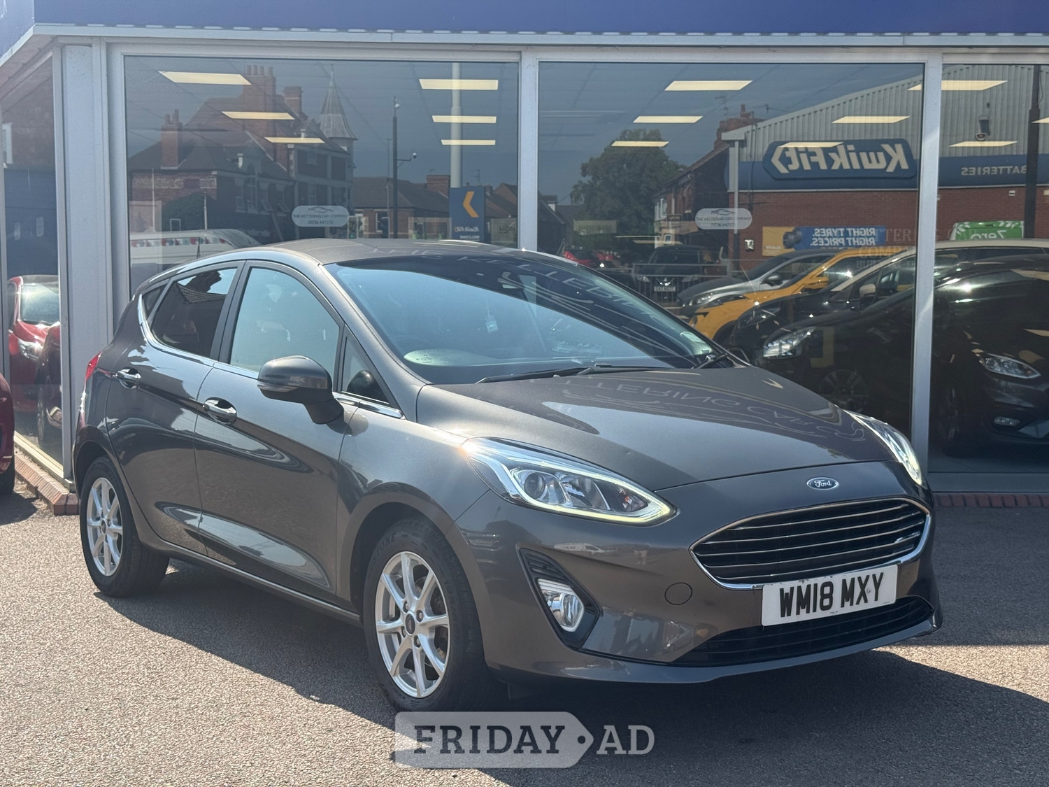 Ford Fiesta 2018 in Kettering