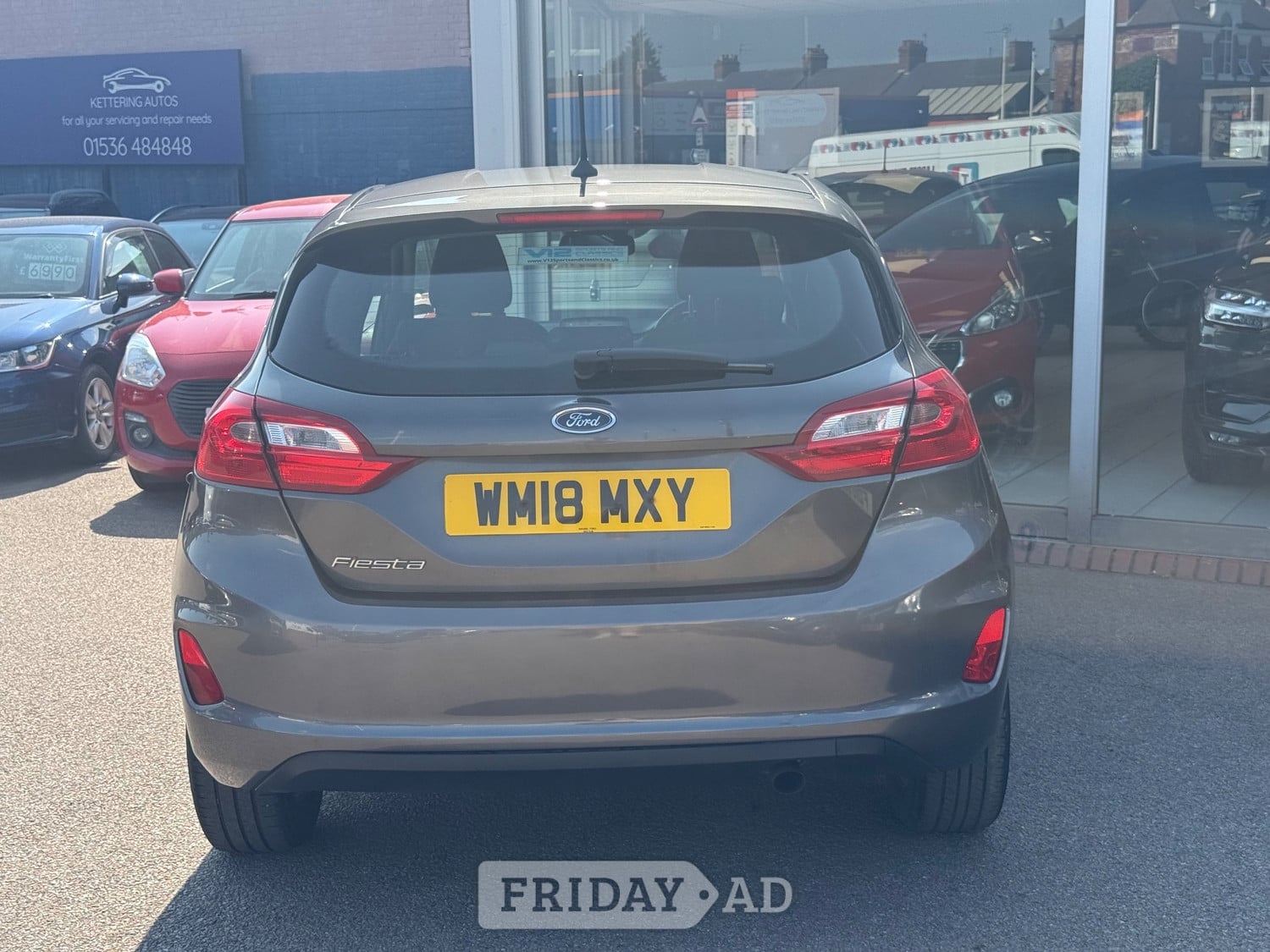 Ford Fiesta 2018 - Cars in Kettering