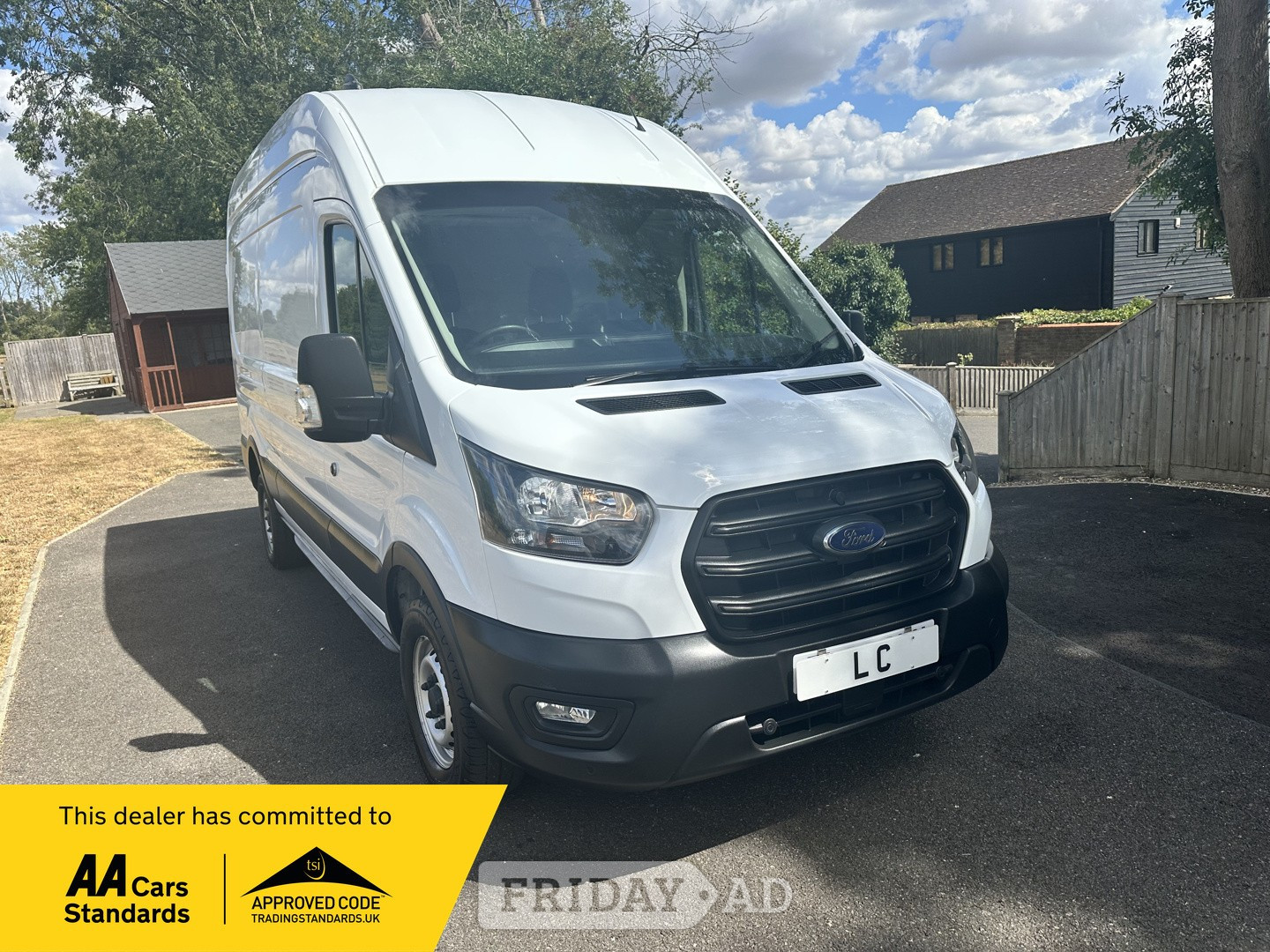 Ford Transit 2023 in Maidstone