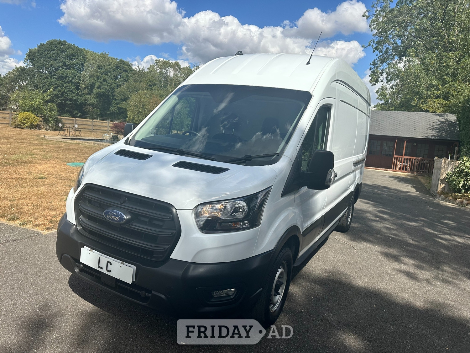 [ berth ]Ford Transit