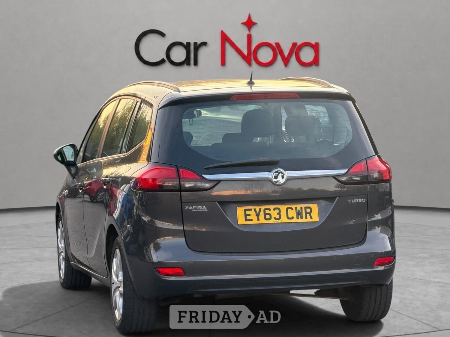 Vauxhall Zafira Tourer 2013 - Cars