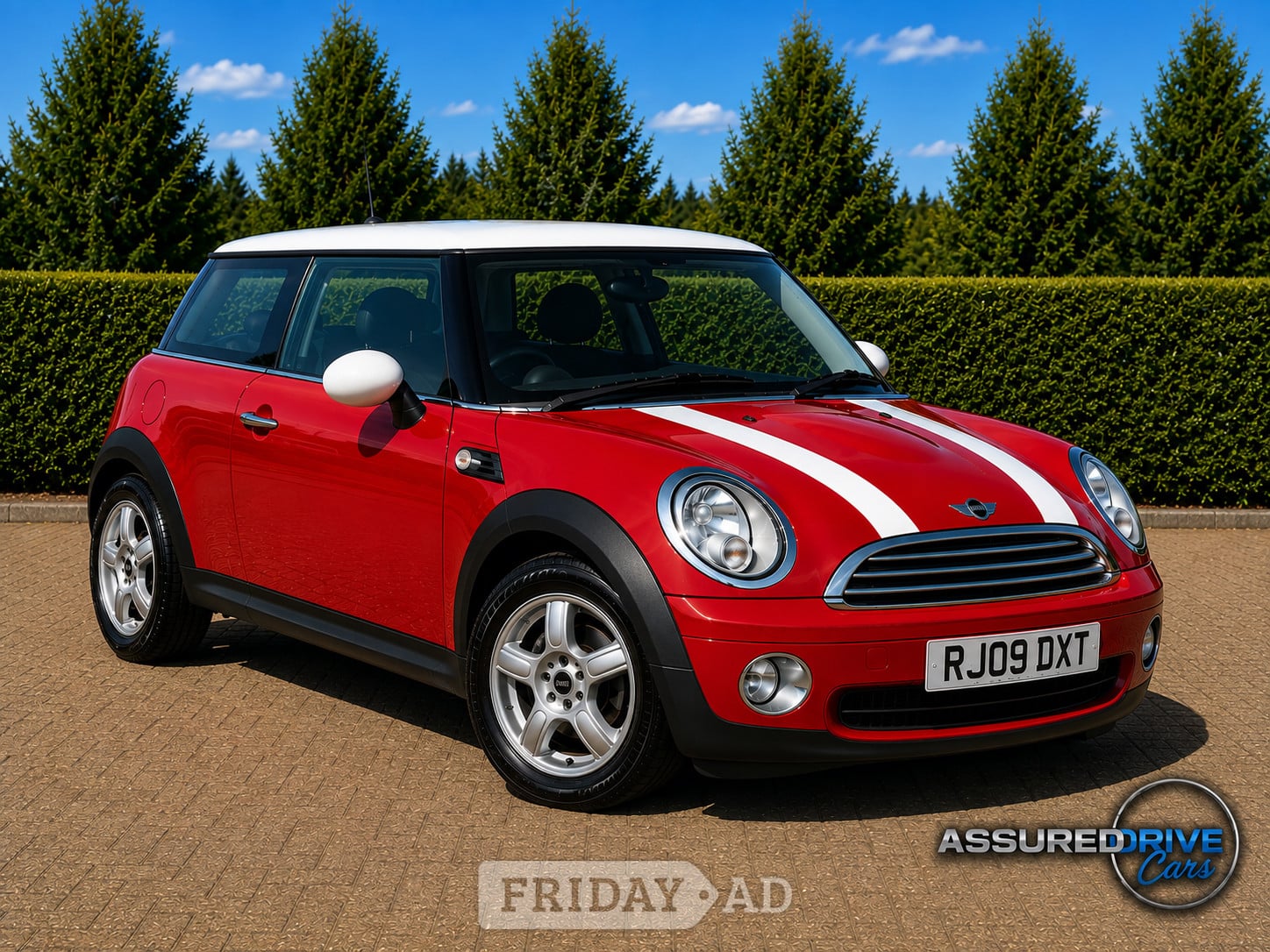 Mini Hatch 2009 in Luton