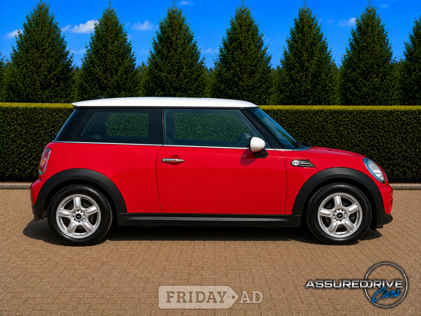 Mini Hatch Luton