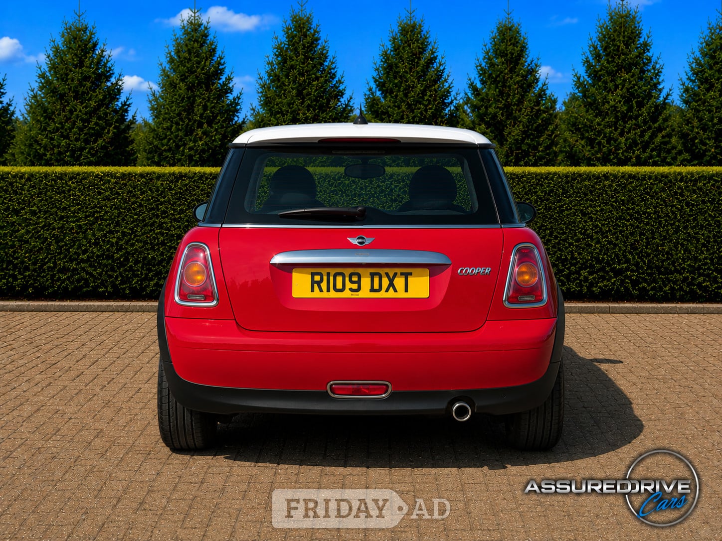Mini Hatch 2009 - Cars