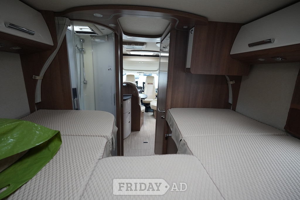 [4 berth ]Carthago C-Tourer i 149 LE FIAT AUTO WITH HAB AIR CON 4 BERTH 4 TRAV