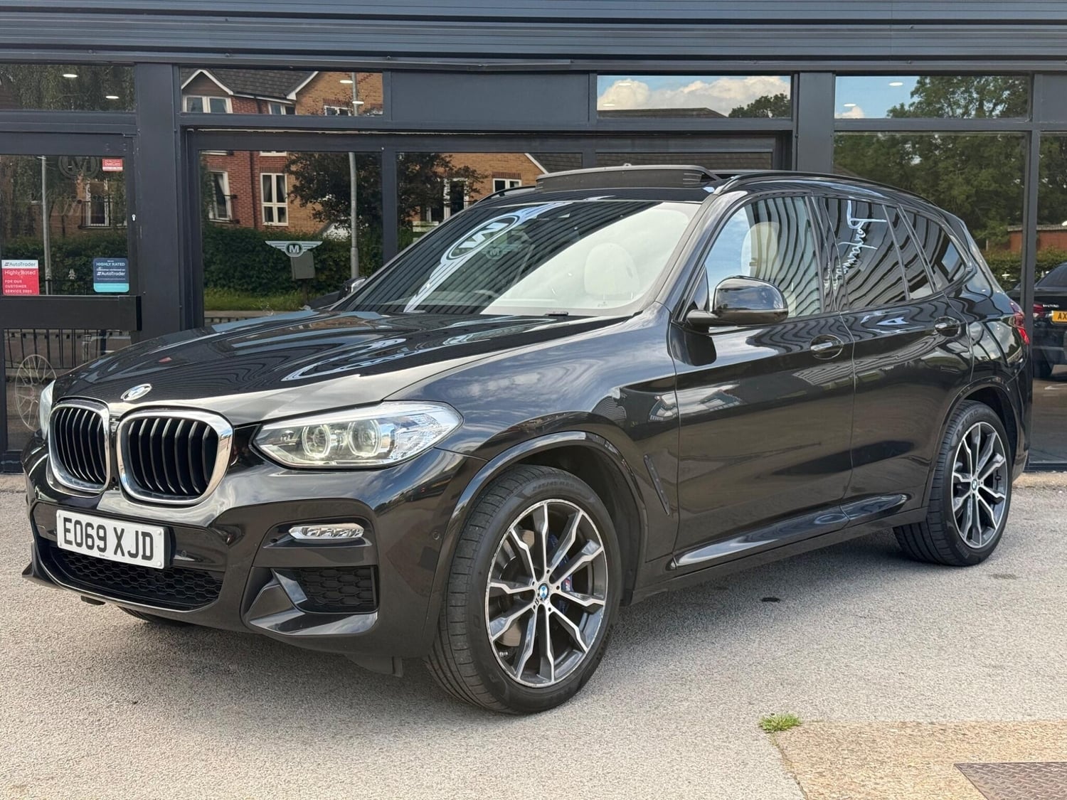 [ berth ]BMW X3