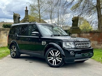 Land Rover Discovery 4 2014
