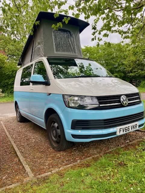 Volkswagen Campervan Lymington