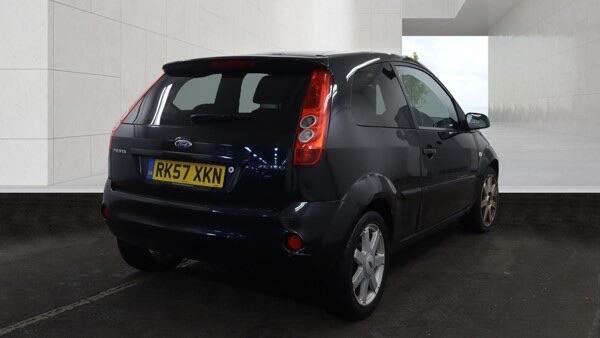 Ford Fiesta 2007 - Cars