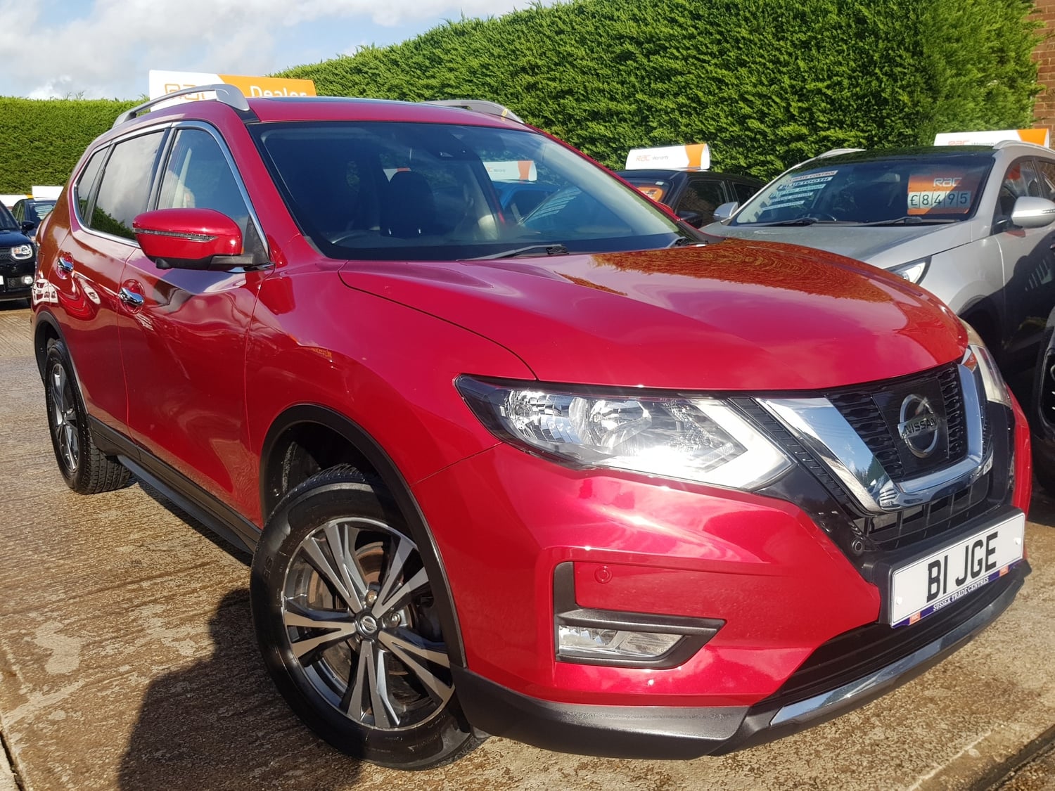 [ berth ]Nissan X-Trail