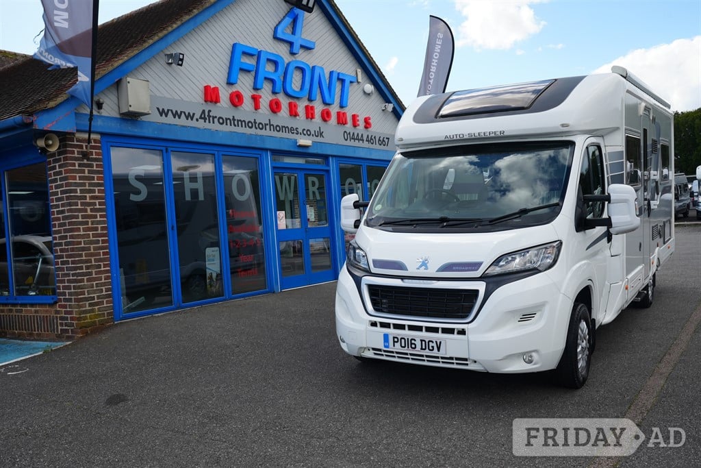 Auto-Sleepers Broadway FB 2016 for sale in Haywards Heath