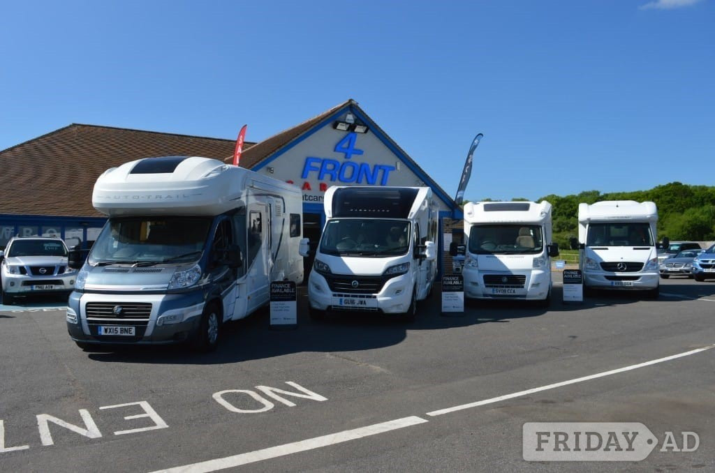 Auto-Sleepers Broadway FB Haywards Heath