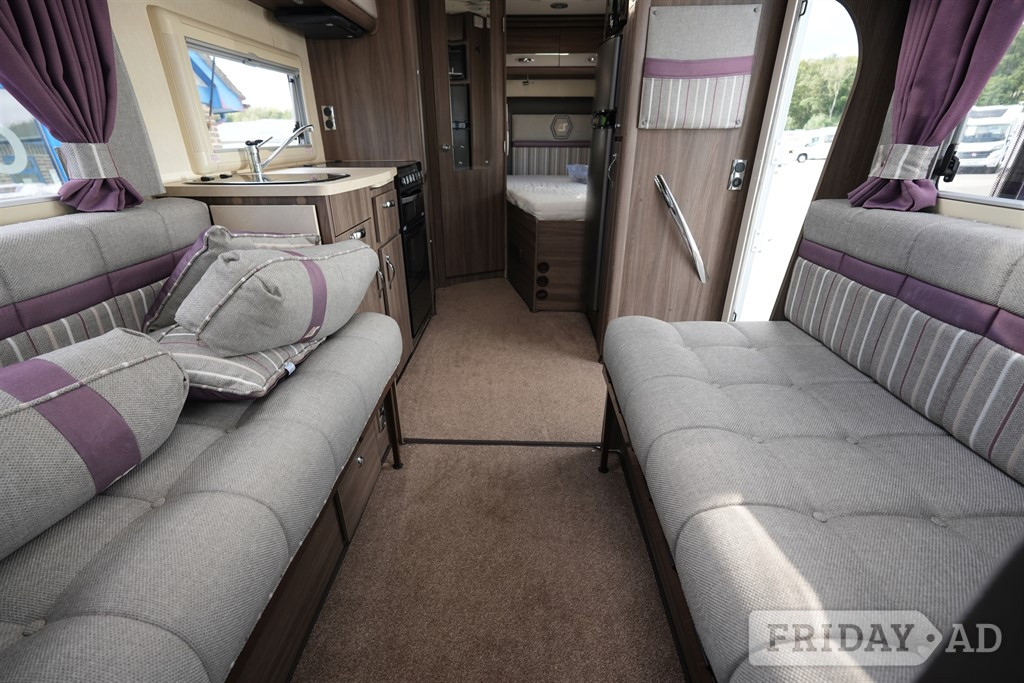 Auto-Sleepers Broadway FB PEUGEOT 4 BERTH 2 TRAVEL VB AIR SUSPENSION Haywards Heath