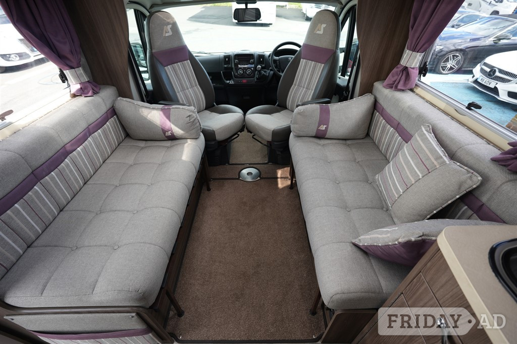 Auto-Sleepers Broadway FB PEUGEOT 4 BERTH 2 TRAVEL VB AIR SUSPENSION 2016 for sale - Motorhomes & Caravans in Haywards Heath