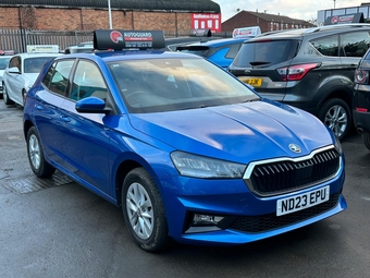 Skoda Fabia 2023