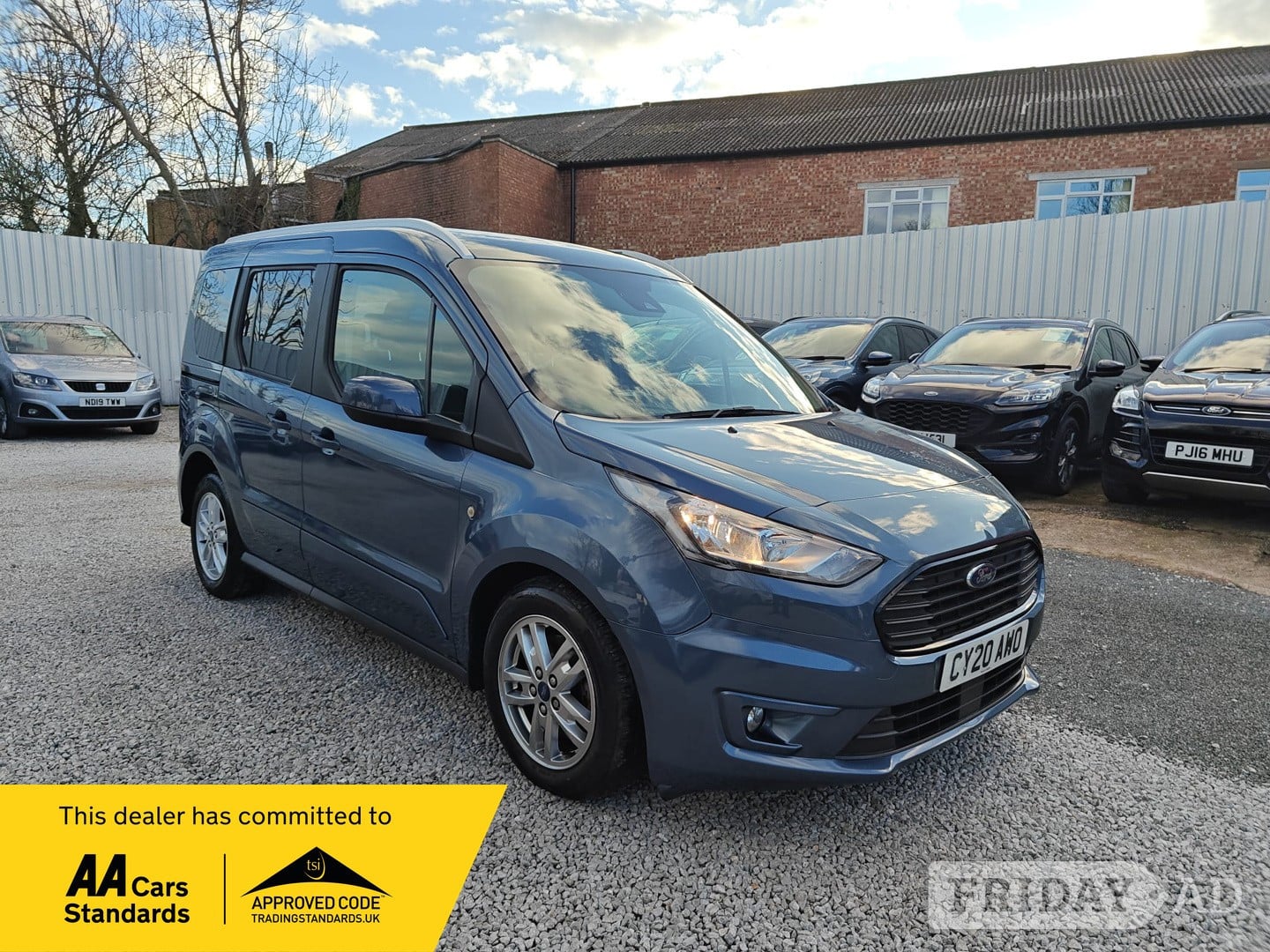 Ford Tourneo Connect 2020 in Birmingham